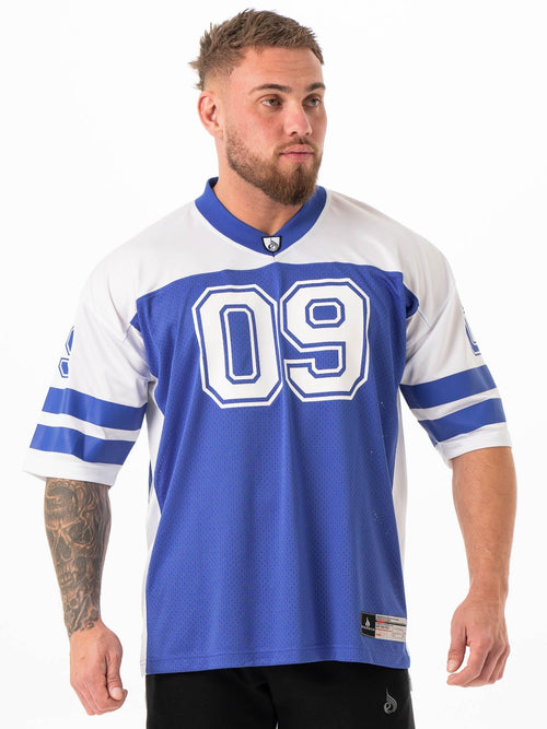 Varsity Jersey Cobalt