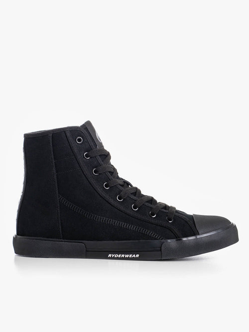 Vulcanised High Top Black