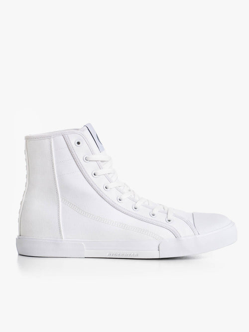 Vulcanised High Top White