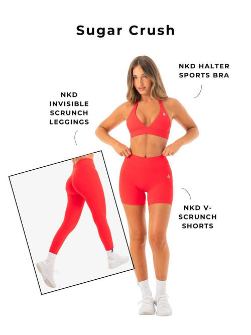 Watermelon Sugar Crush Sports Bra • Shorts • Leggings