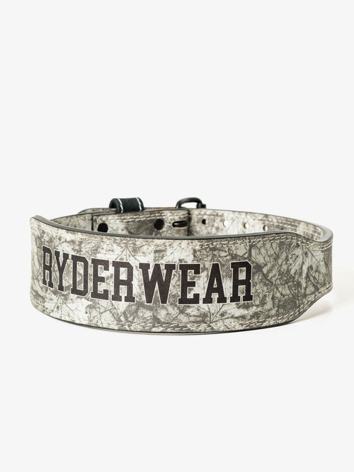 Weightlifting Belt Green Stealth