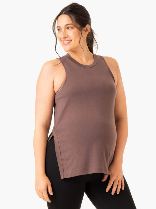 Active Bump Tank Chocolate