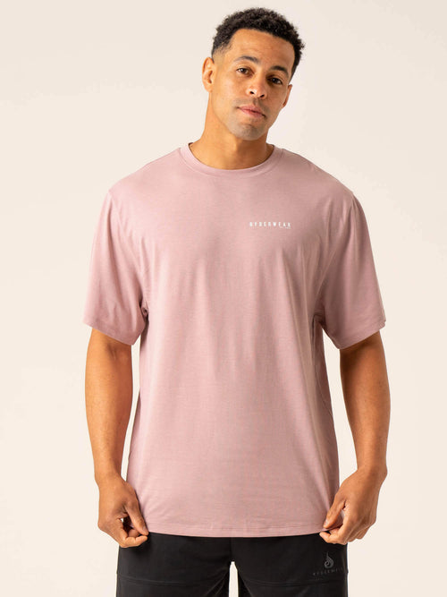 Advance Oversized T-Shirt Cinder