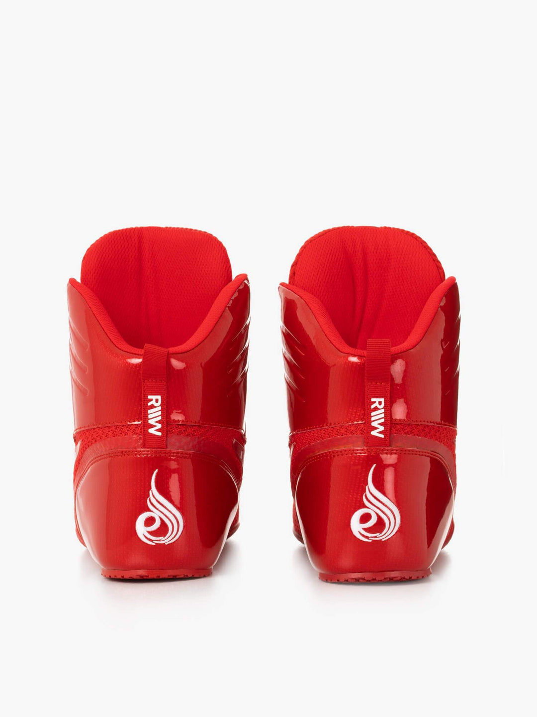 D-Mak Carbon Fibre - Red Shoes Ryderwear 