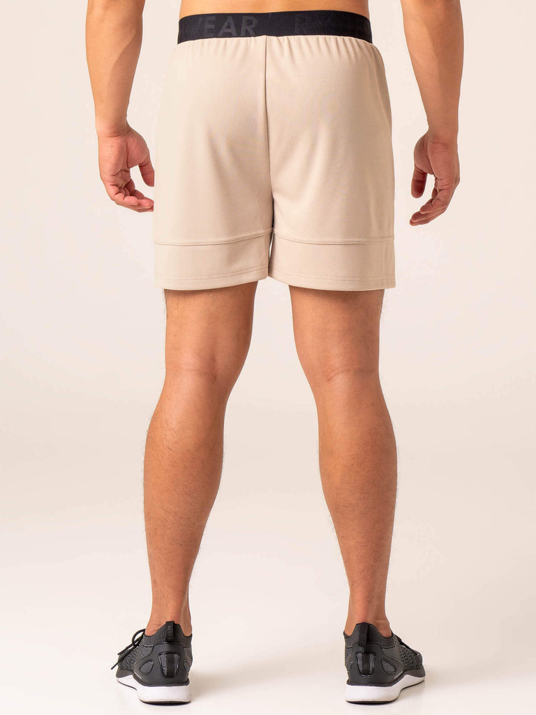 Emerge Mesh Short - Sand - Ryderwear