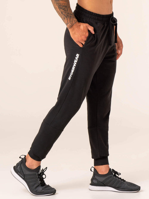 Emerge Track Pant Faded Black