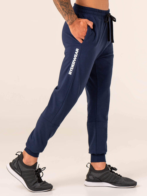 Emerge Track Pant Navy