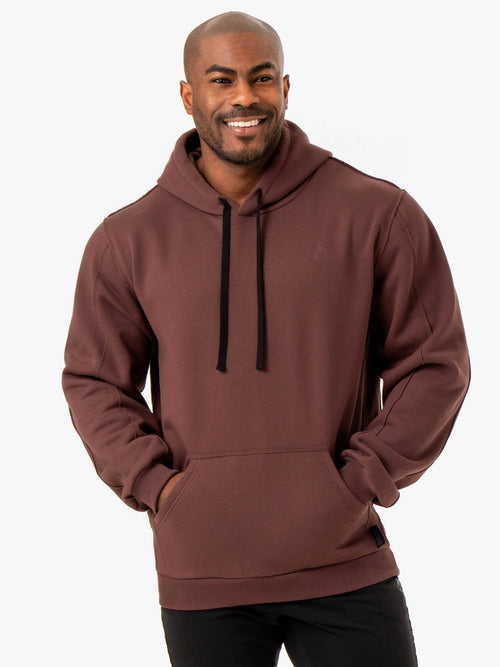 Force Pullover Hoodie Brick