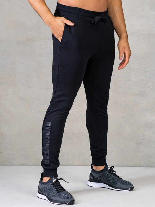 Force Track Pant Black