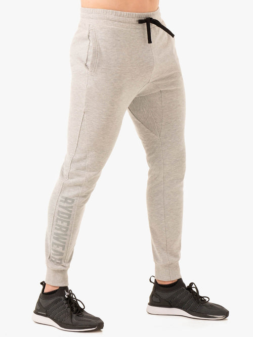Force Track Pant Grey Marl