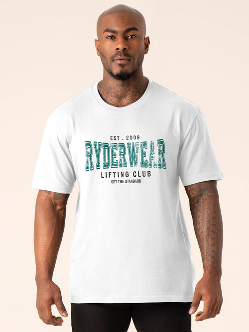 Grit Oversized T-Shirt White