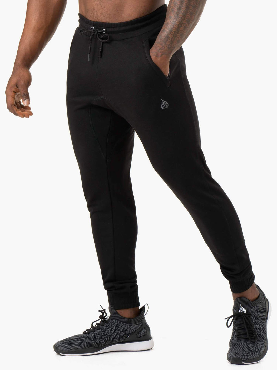 Iron Track Pants - Black Clothing Ryderwear 