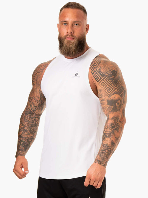 Lift Mesh Baller Tank White