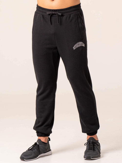Men's Collegiate Track Pant Black