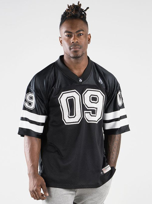 Mens Varsity Jersey Black 1