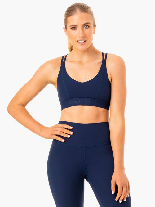 NKD Align Sports Bra Navy