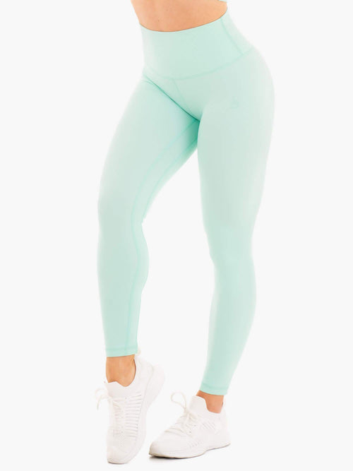 NKD High Waisted Leggings Aqua