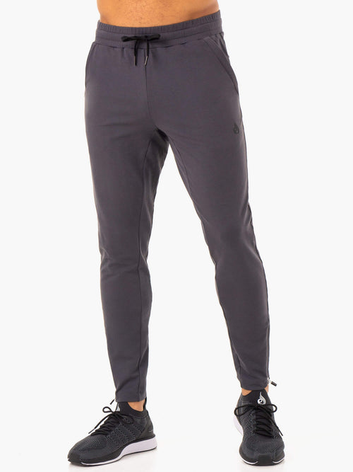 Optimal Gym Track Pant Charcoal