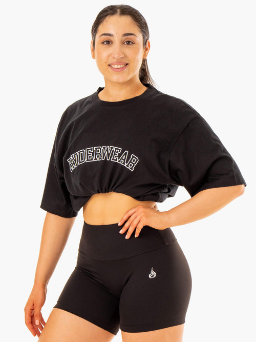 Oversized T-Shirt Black