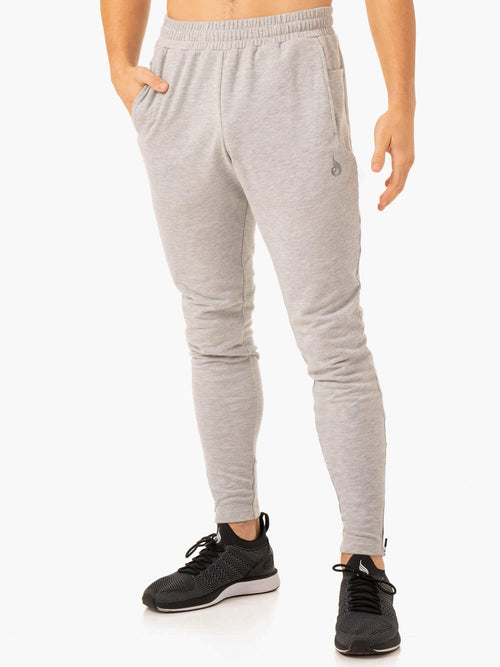 Pursuit Track Pants Light Grey Marl