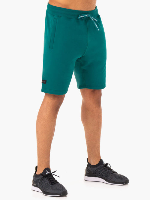 Recharge Track Short Teal blue