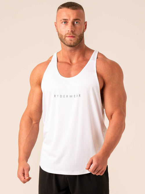 Ryder T-Back Men White
