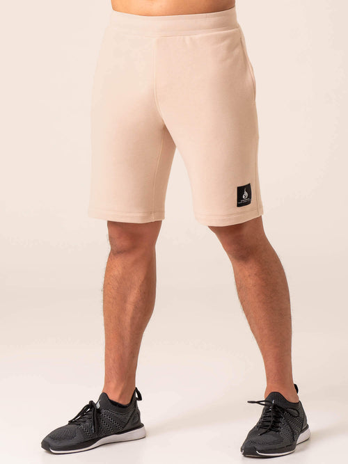 Terrain Track Shorts Chalk