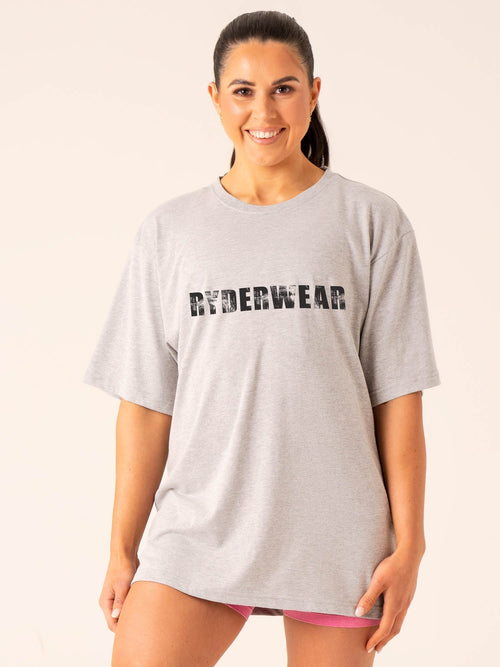 Training T-Shirt Snow Marl