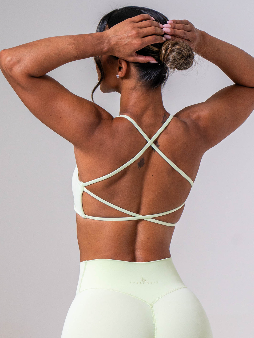 NKD Define Sports Bra - Matcha