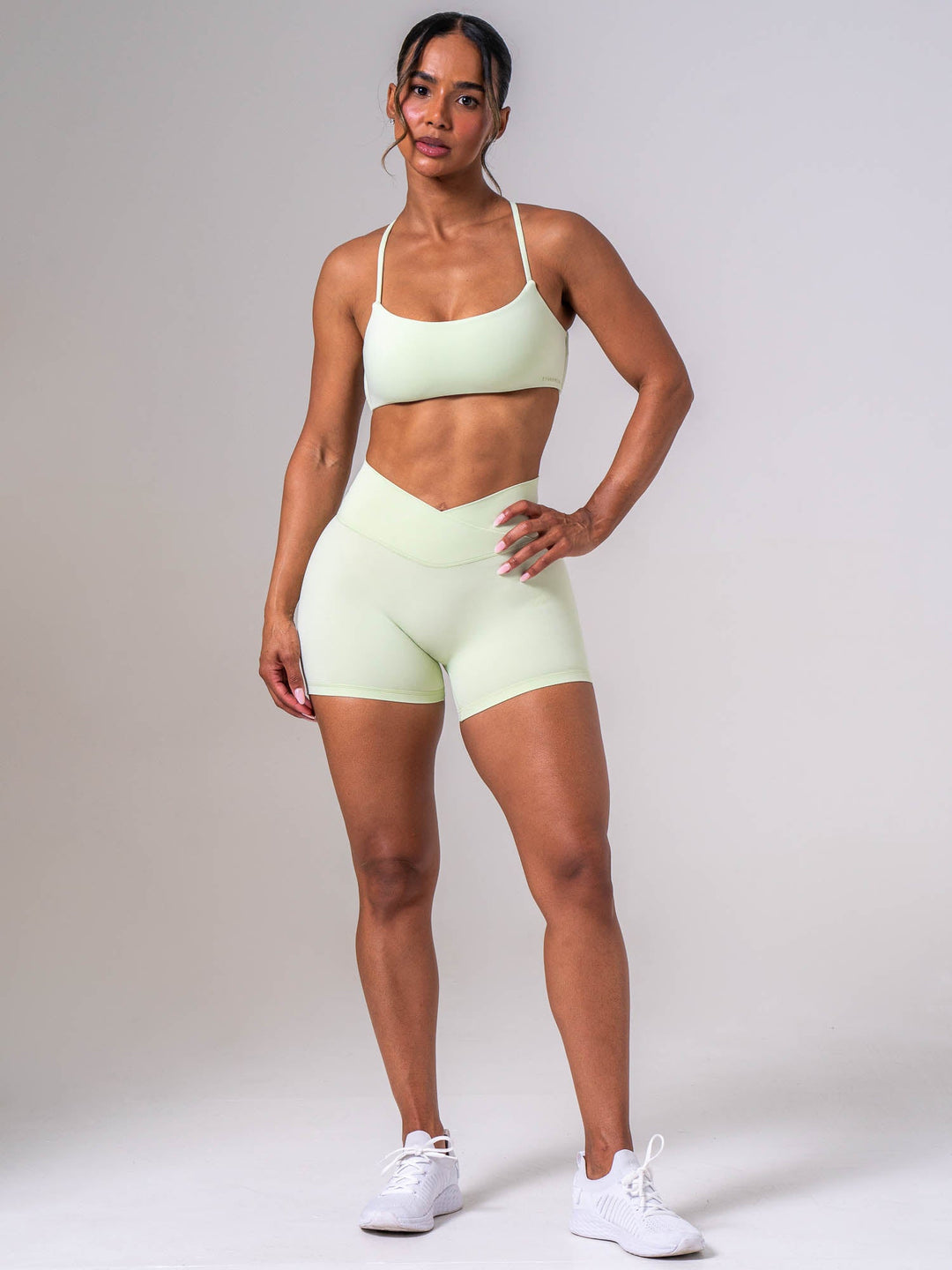 NKD Define Sports Bra - Matcha