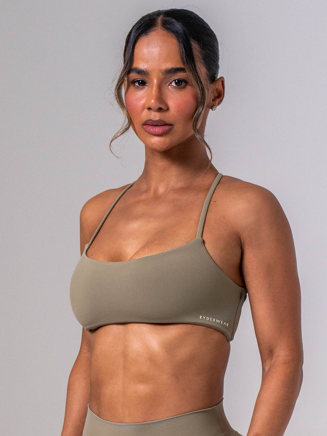NKD Define Sports Bra - Dusty Olive
