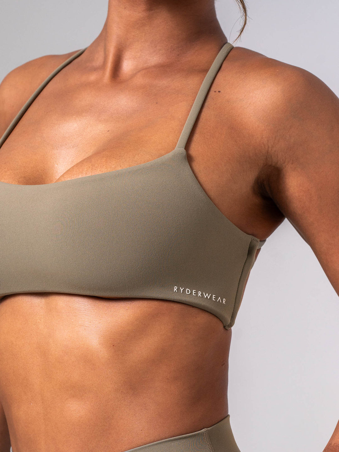 NKD Define Sports Bra - Dusty Olive