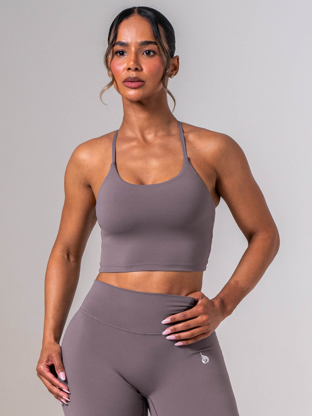 NKD Embody Tank Bra - Slate