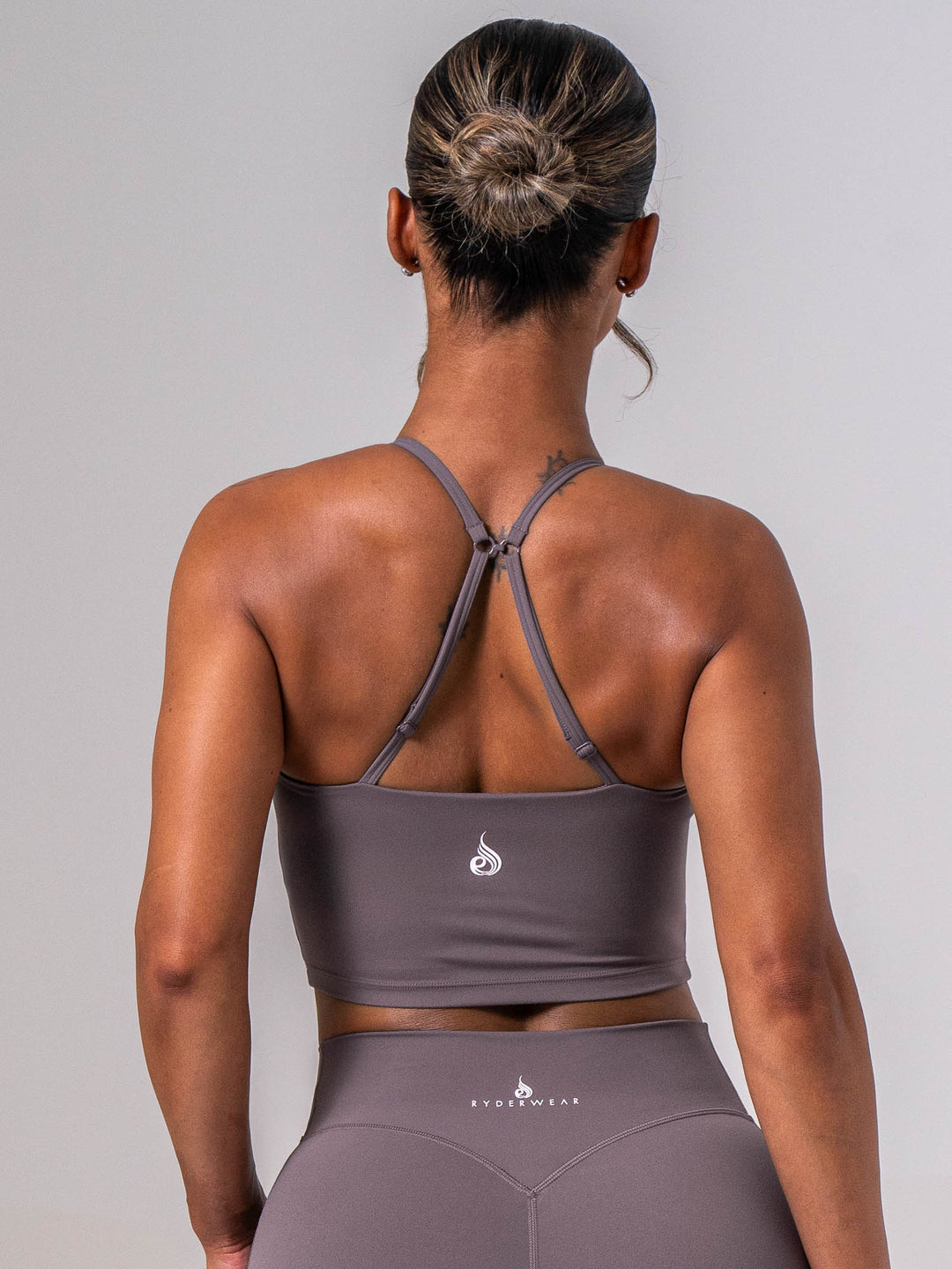 NKD Embody Tank Bra - Slate