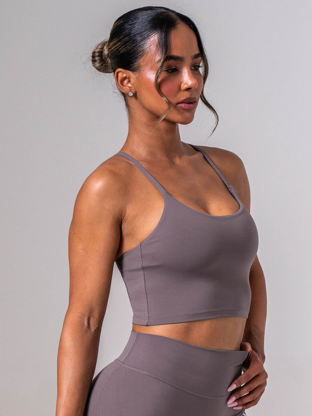 NKD Embody Tank Bra - Slate