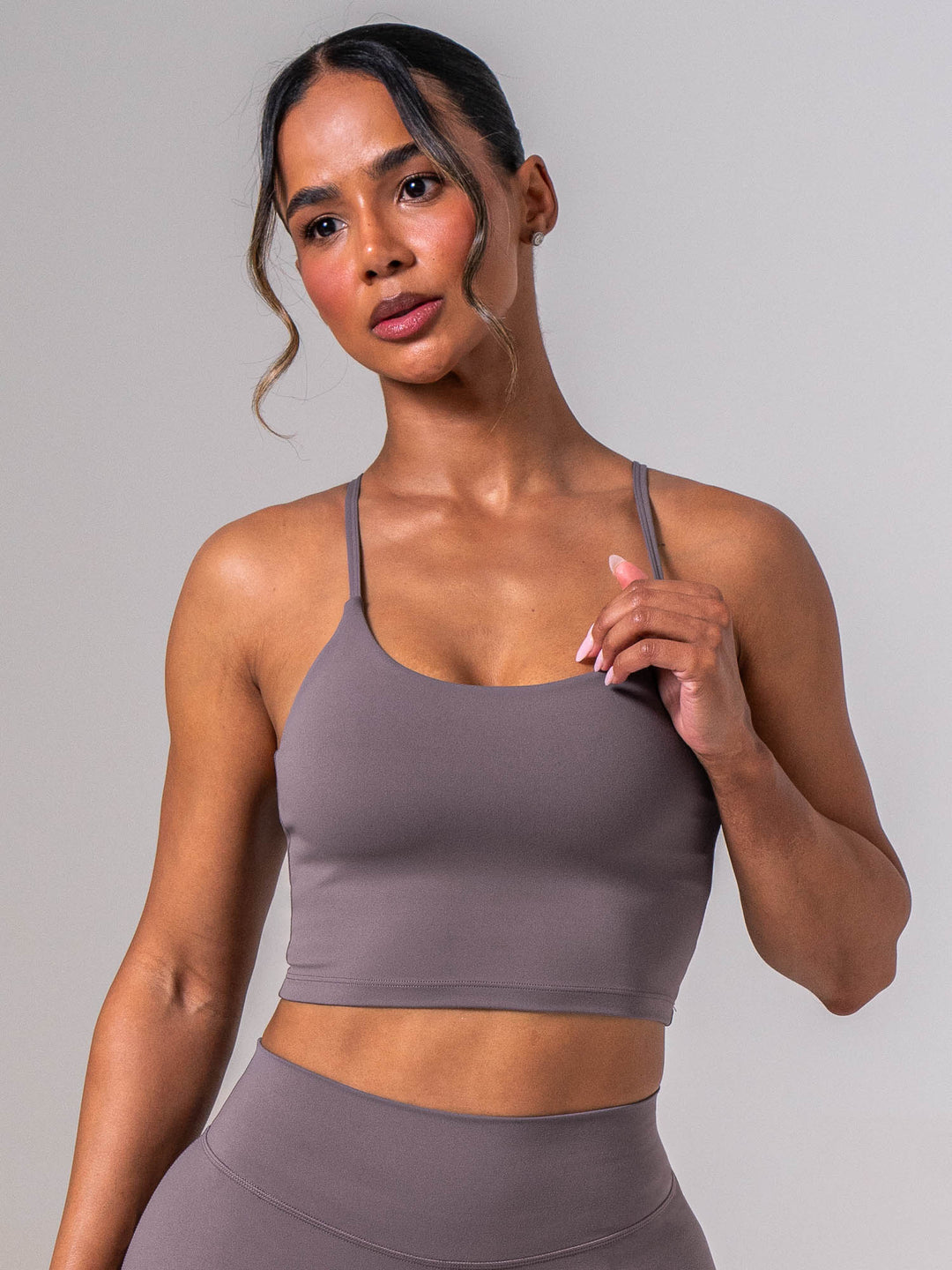 NKD Embody Tank Bra - Slate