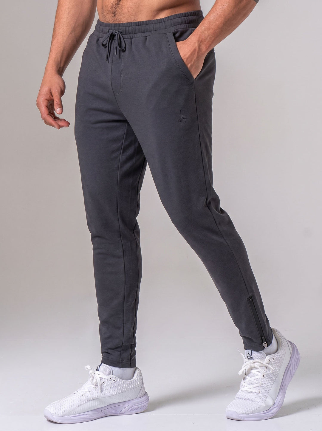 Pursuit Gym Track Pants - Charcoal