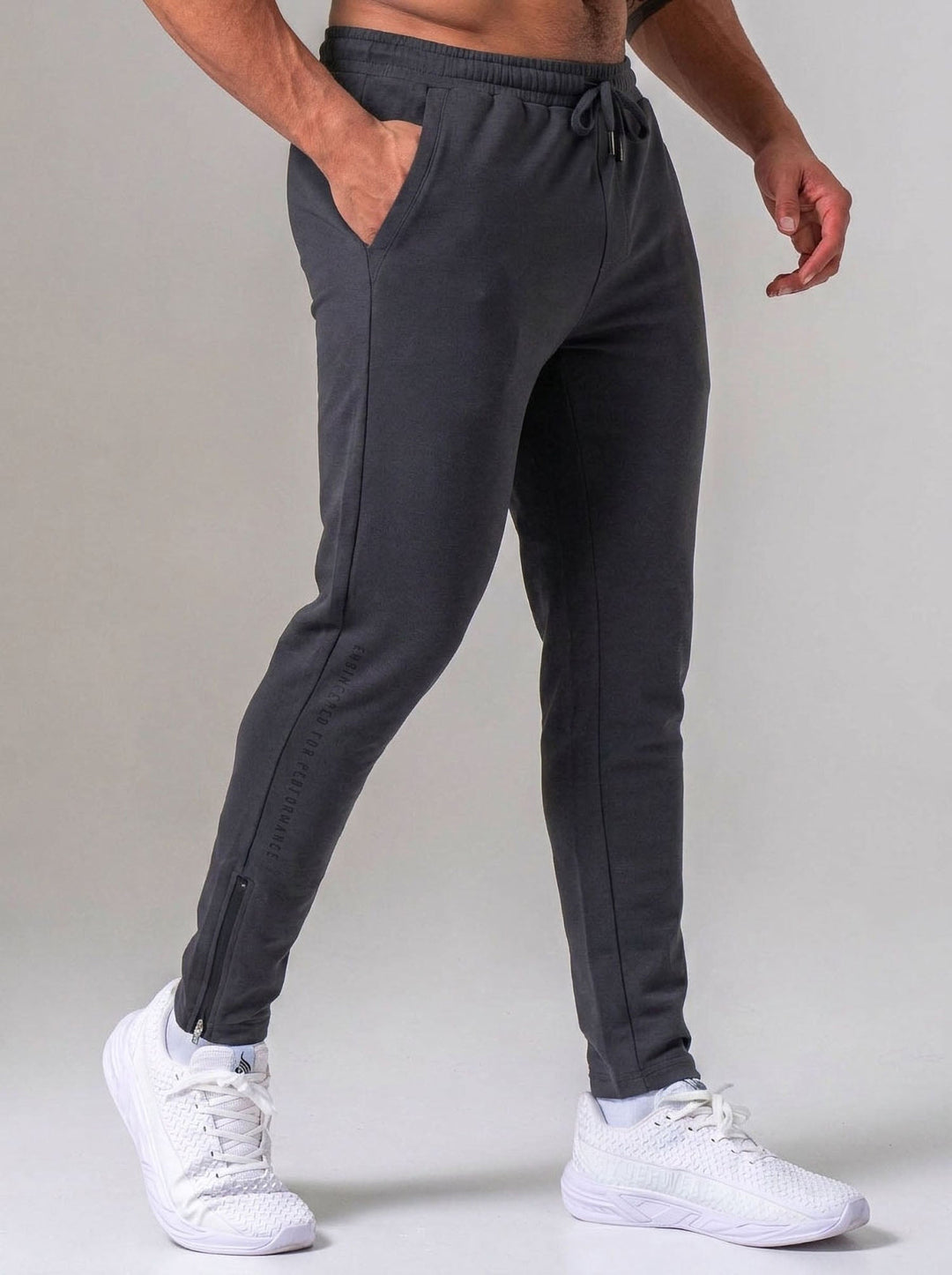 Pursuit Gym Track Pants - Charcoal