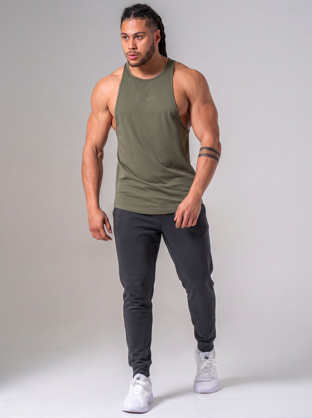 Pursuit Gym Track Pants - Charcoal