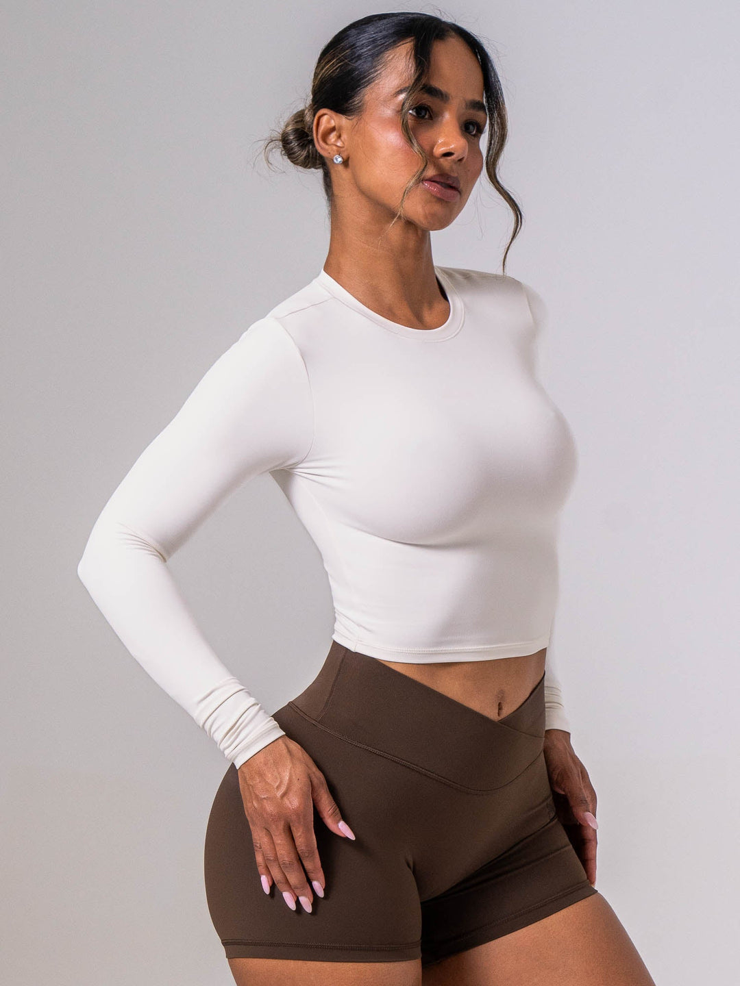 NKD Long Sleeve Top - Cold Foam