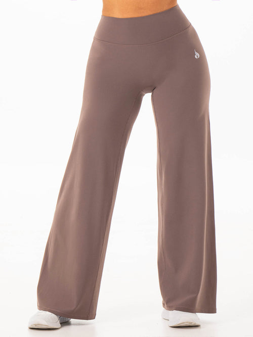 NKD Wide Leggings Cocoa