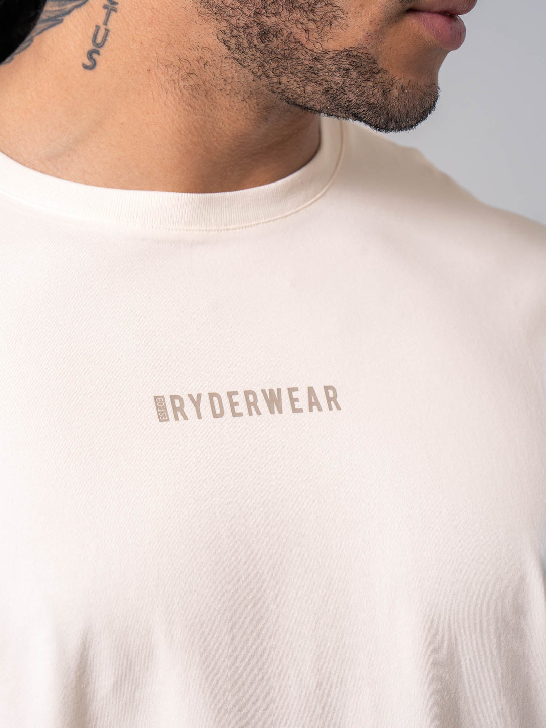 Pursuit Oversized T-shirt - Chalk