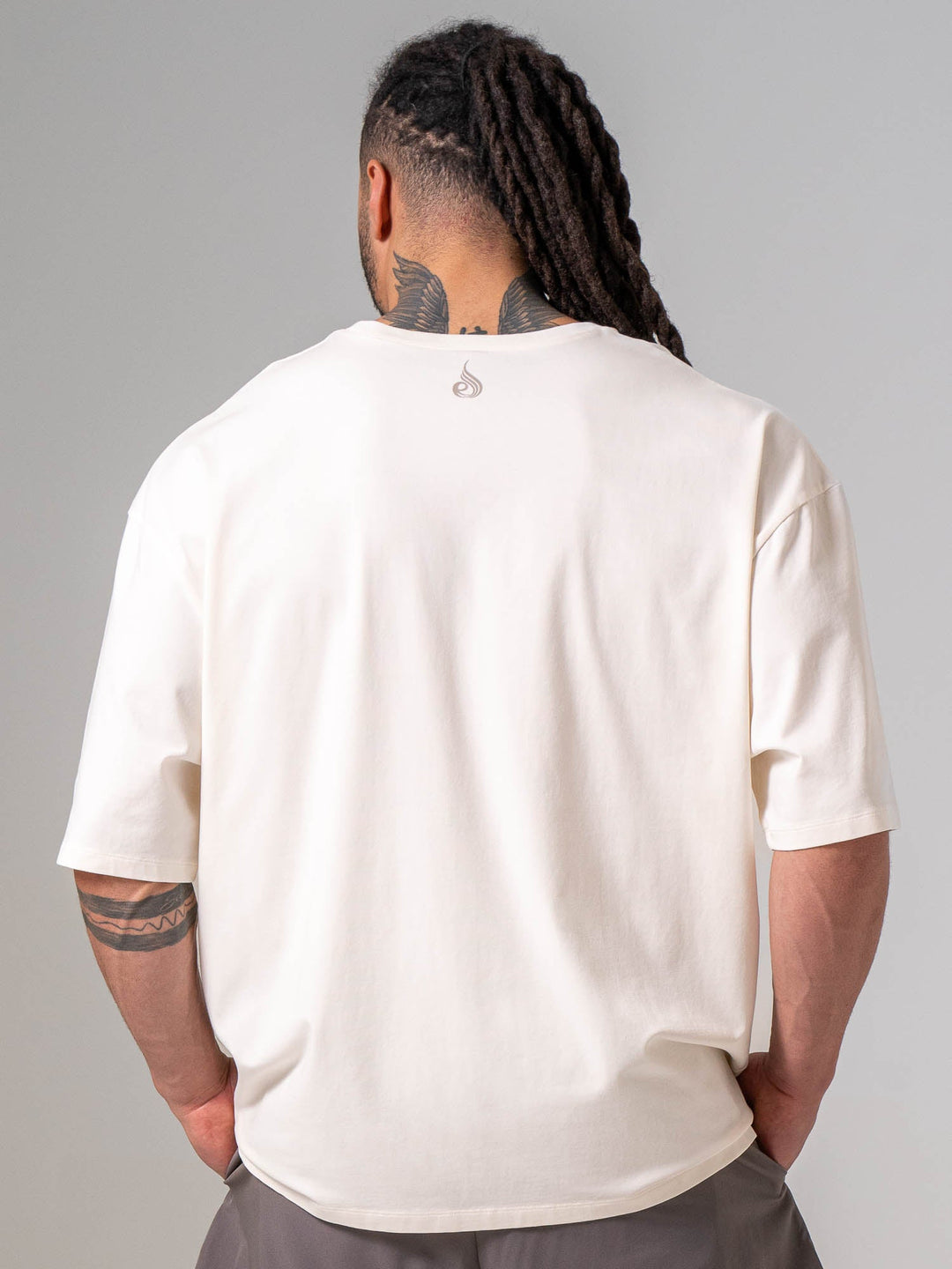 Pursuit Oversized T-shirt - Chalk