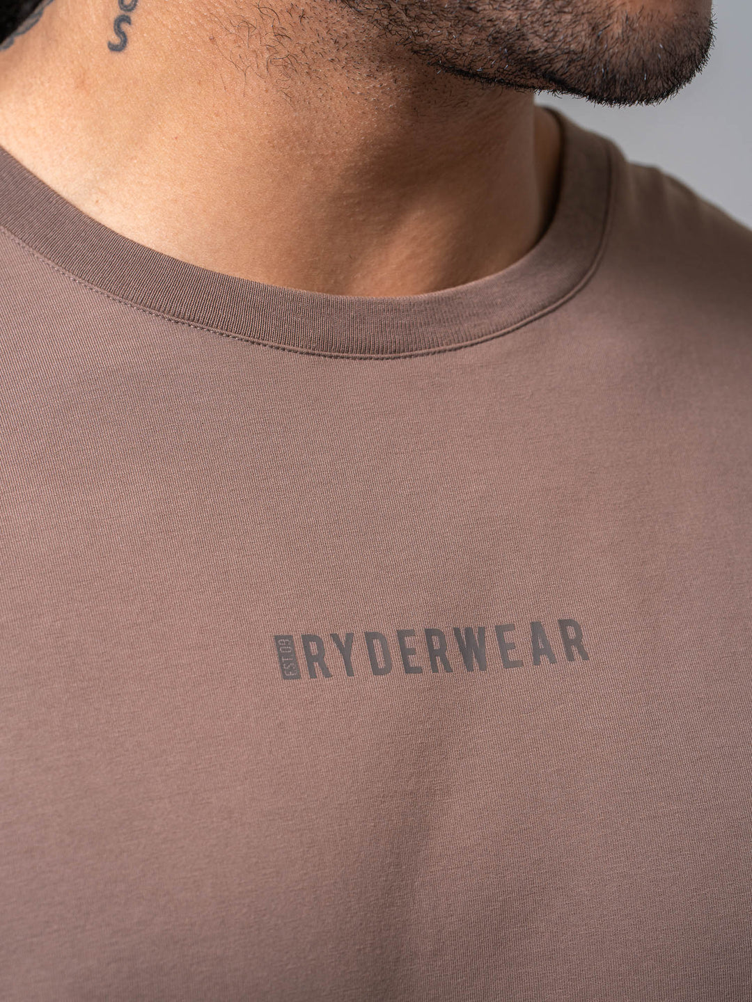 Pursuit Oversized T-shirt - Deep Taupe