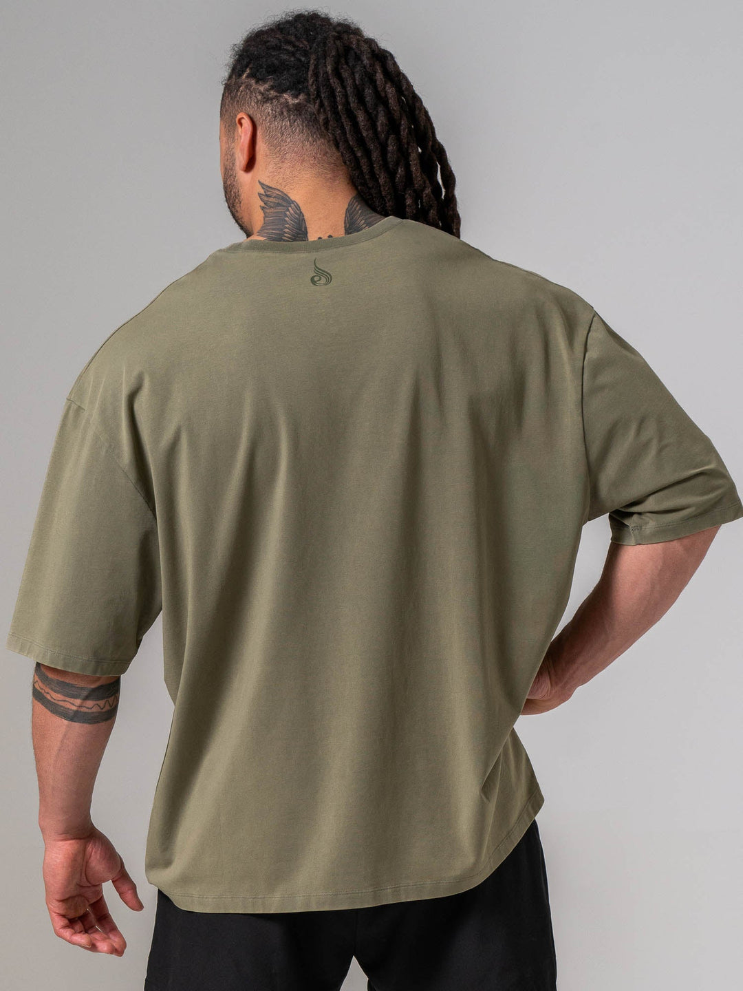 Pursuit Oversized T-shirt - Khaki