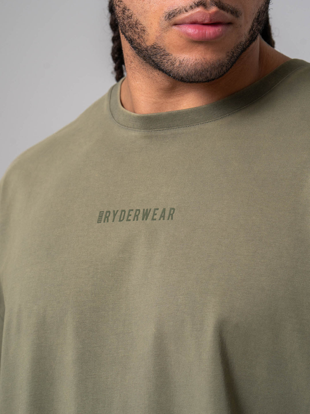 Pursuit Oversized T-shirt - Khaki
