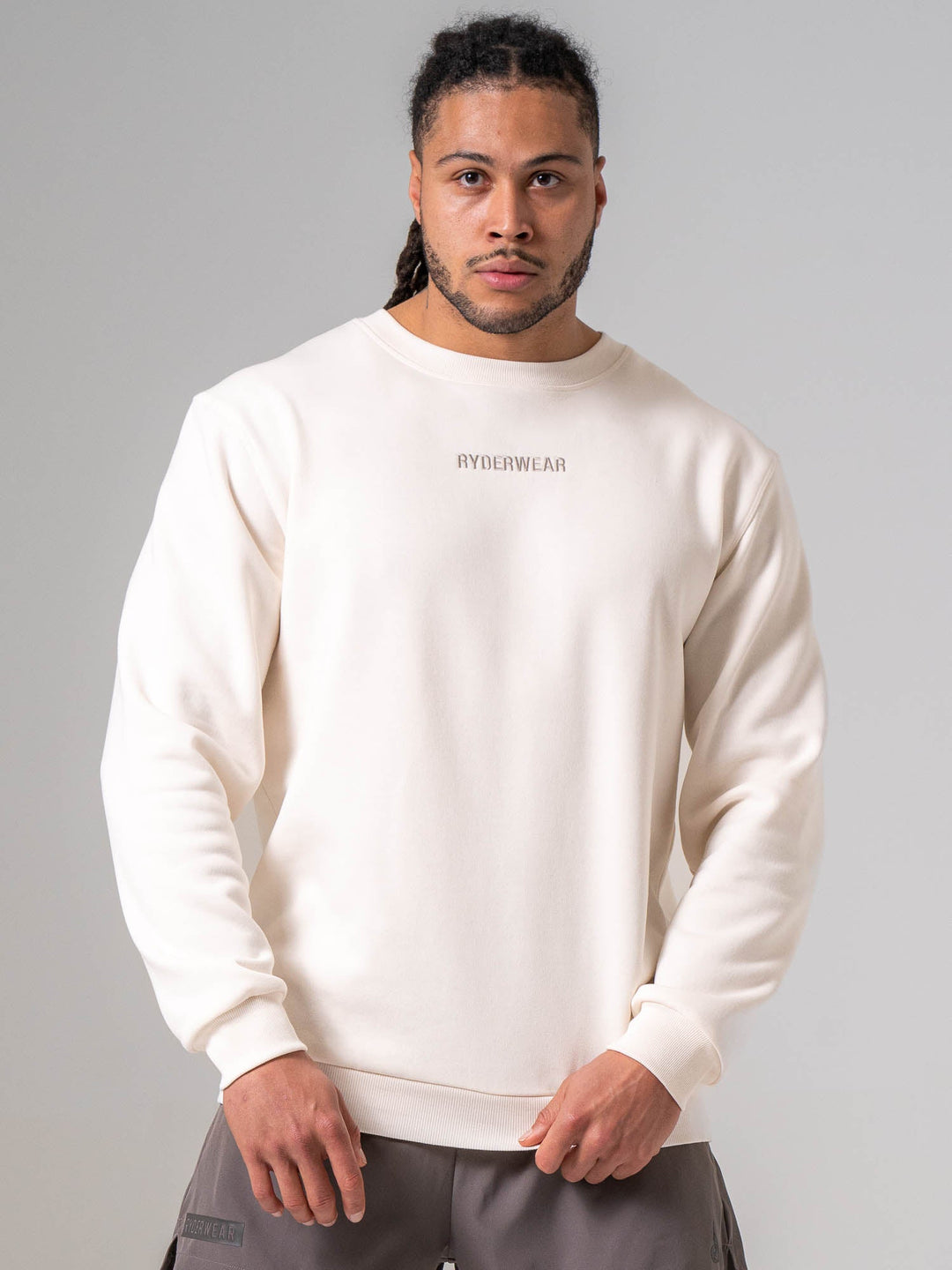 Pursuit Pullover - Chalk