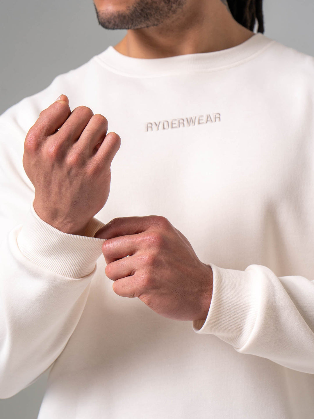Pursuit Pullover - Chalk