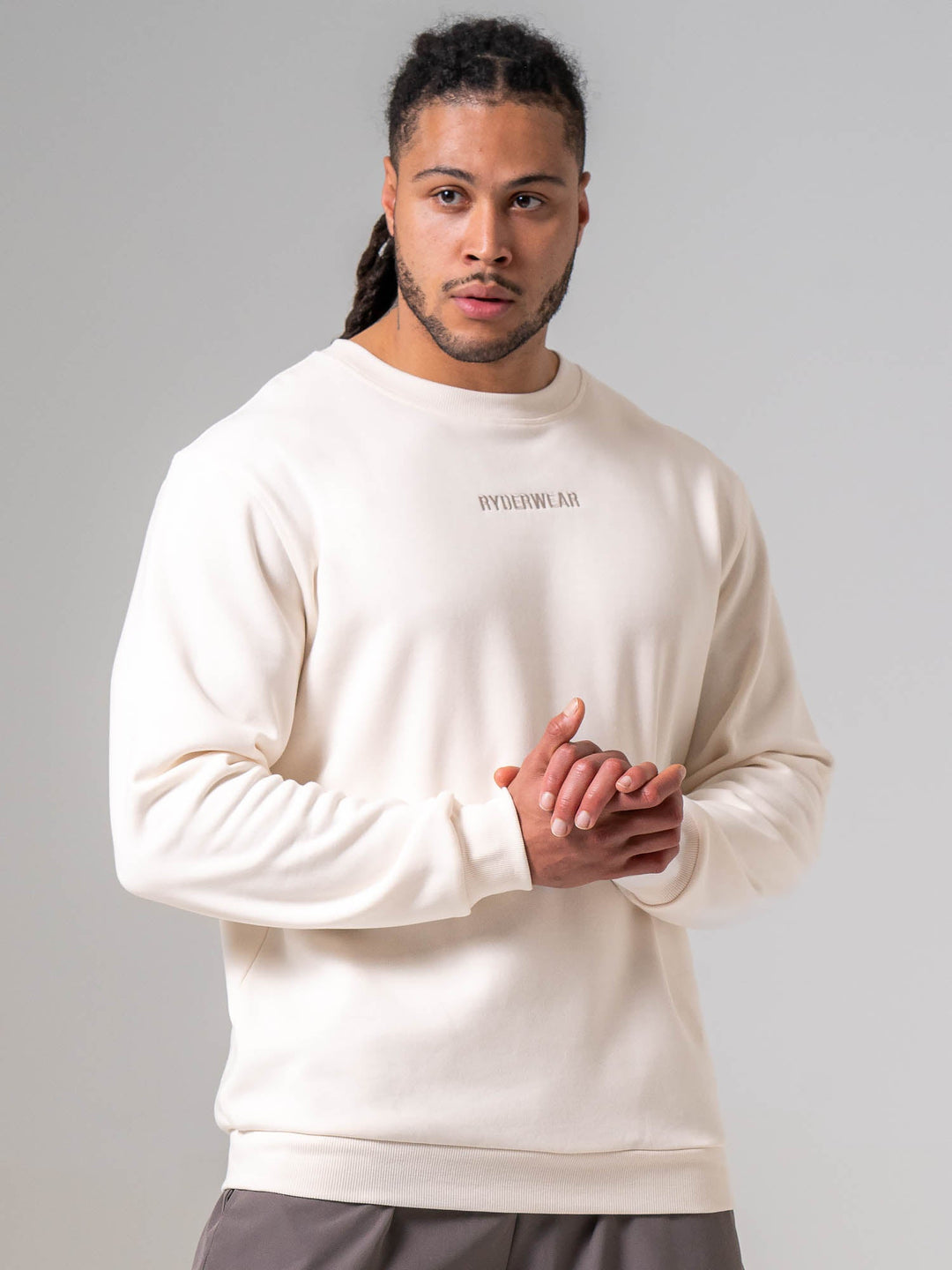Pursuit Pullover - Chalk