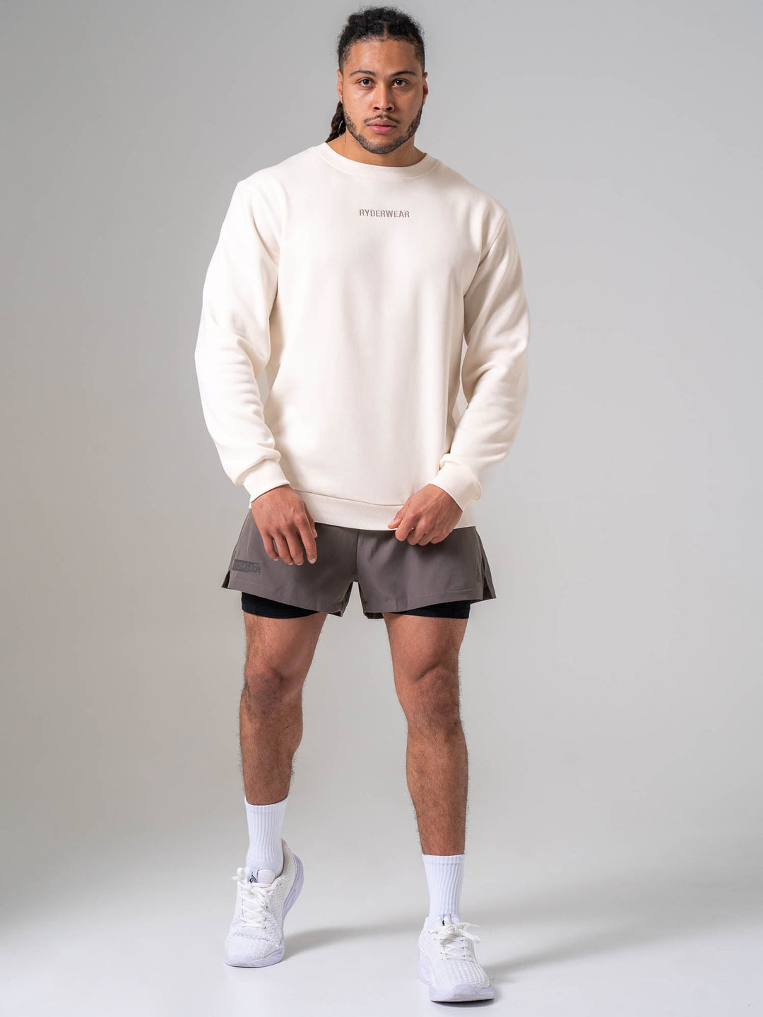 Pursuit Pullover - Chalk